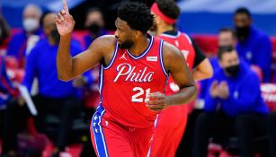 Embiid, tras anotar con 76ers