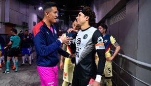 Gudiño y Ochoa previo a un Clásico 