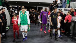 León y LAFC previo a su enfrentamiento de Concachampions