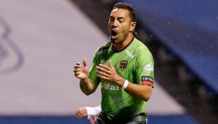 Marco Fabián en lamento con Juárez