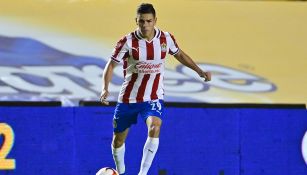 Lalo Torres en partido con Chivas