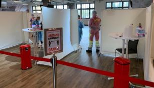 Bundesliga: Unión Berlin hizo pruebas Covid-19 a periodistas y funcionarios previo a juego