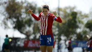 Chivas Femenil: Alicia Cervantes superó a Norma Palafox como máxima goleadora del Rebaño
