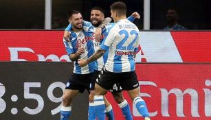 El Napoli se llevó la victoria ante el Milan