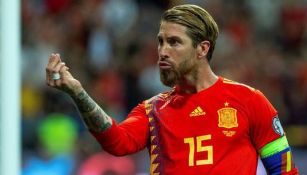 Sergio Ramos, en juego con la 'Roja' 