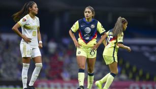 Liga MX Femenil: América y Tigres igualaron en vuelta de las Águilas al Azteca