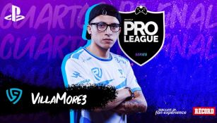 VillaMore3 terminó como líder general de la Pro League Series