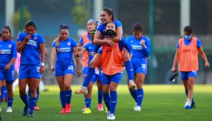 DT de Cruz Azul Femenil sobre repunte del equipo: 'Ahora nos sentimos en casa'