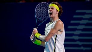 Zverev en un juego del Abierto Mexicano de Tenis en Acapulco