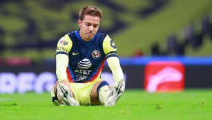 Sebastián Córdova  en partido con América