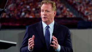 Roger Goodell, comisionado en jefe de la NFL