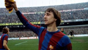 Johan Cruyff en su etapa con Barcelona 
