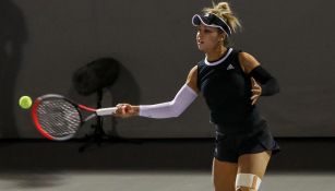 Renata Zarazúa le ganó a la 83 del ránking WTA en el Masters de Miami