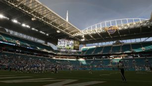 Hard Rock Stadium casa de los Miami Dolphins en la NFL