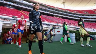 Blanca Félix previo al Clásico de la Liguilla pasada