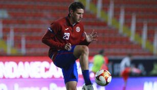 Santiago Giménez previo a partido con Cruz Azul