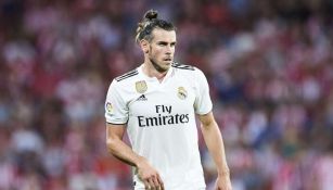 Gareth Bale en partido con Madrid