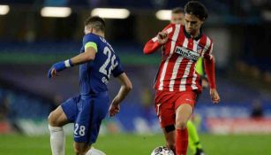 Joao Félix en acción con Atlético de Madrid