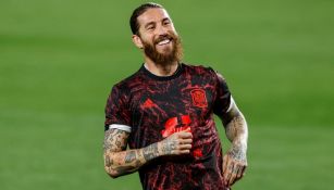 Sergio Ramos con la Selección Española