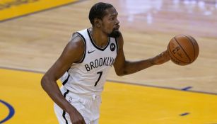 Kevin Durant durante un partido con Nets