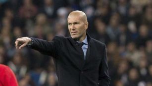 Zidane en partido