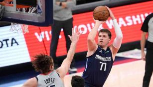 Luka Doncic, estrella de los Mavericks