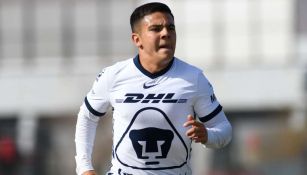 Marco García en partido con Pumas