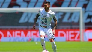 Sosa en partido con Pachuca