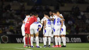 Cruz Azul previo a un partido