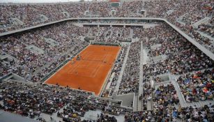 La cancha central de Roland Garros 