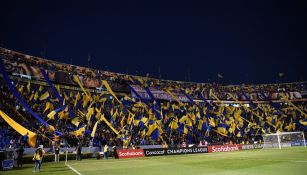 Afición de Tigres en El Volcán