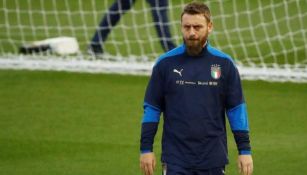 De Rossi fue internado en un hospital de Roma 