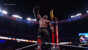 Bobby Lashley se queda con la victoria