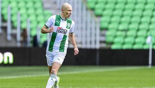 Arjen Robben en su regreso con el Groningen