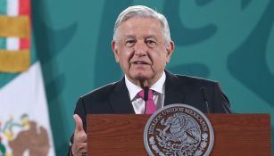 Andrés Manuel López Obrador en conferencia de prensa 