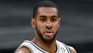 LaMarcus Aldridge en partido