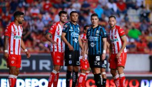 Necaxa y Querétaro empataron a cero en el Victoria