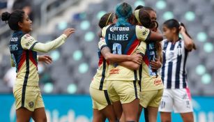 América Femenil empató vs Rayadas 