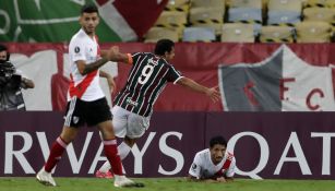 River Plate frente al Fluminense en Copa Libertadores