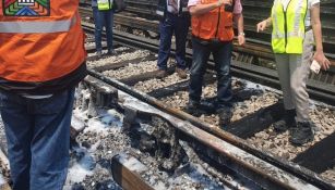 CDMX: Línea 4 del Metro suspendió servicio por conato de incendio