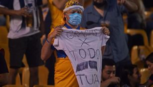 Afición de Tigres agradeció al Tuca