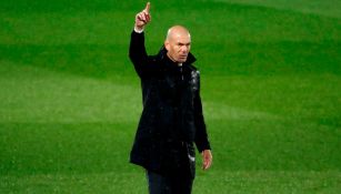 Zinedine Zidane tras empate ante el Betis: "Aún falta Liga"