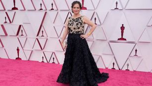 Michelle Couttolenc en los Oscars