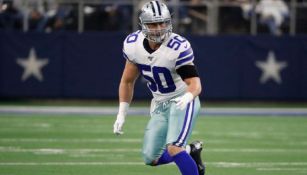 Sean Lee, en acción con los cowboys