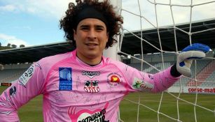 Ochoa en el Ajaccio