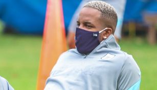 Jefferson Farfán en entrenamiento con el Alianza Lima