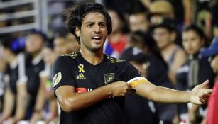  Carlos Vela: El mexicano es duda para el juego ante Houston Dynamo