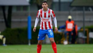 Angel Zaldívar en partido