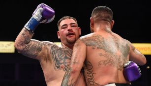 Andy Ruiz volvió al ring con victoria sobre Chris Arreola 