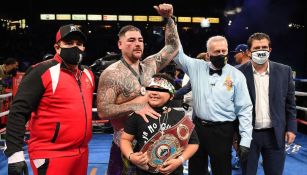 Andy Ruiz: 'Sabía que no iba a estar al 100 por ciento porque tenía un año sin pelear'